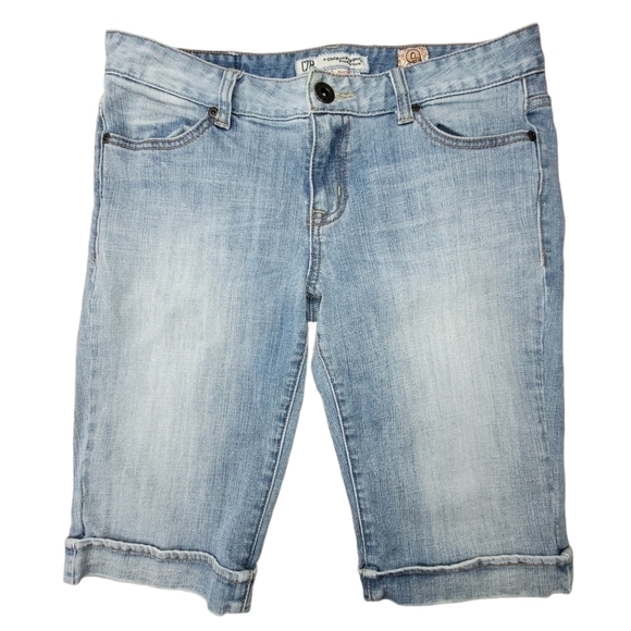 Vintage Chip n Pepper low rise Bermuda shorts sz 9 - Picture 1 of 11